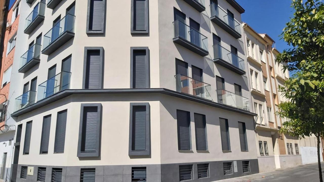 Del Parque Flats Urban Relax Apartment Малага Екстериор снимка