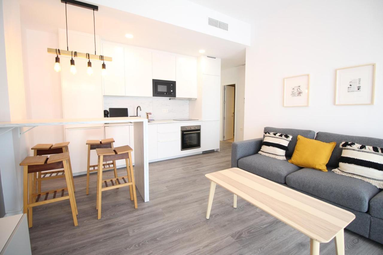 Del Parque Flats Urban Relax Apartment Малага Екстериор снимка