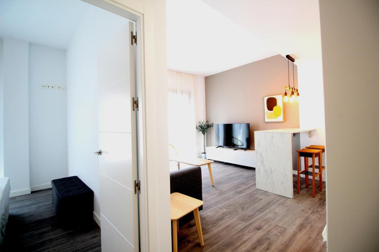 Del Parque Flats Urban Relax Apartment Малага Екстериор снимка